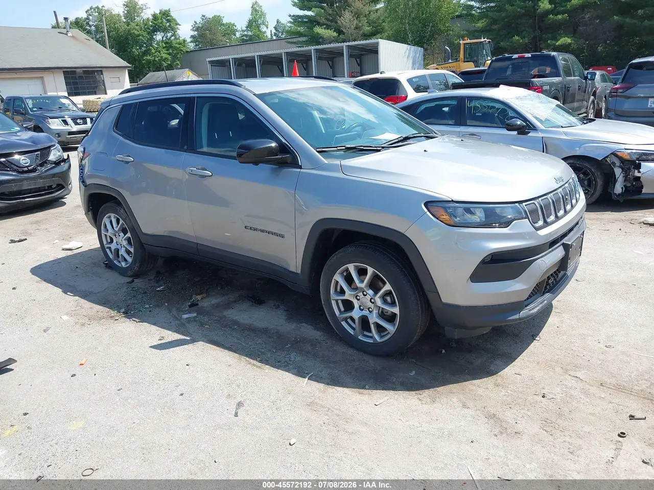 Jeep Compass Latitude Lux 4X4 2022