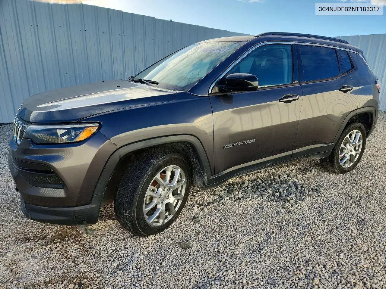 Jeep Compass Latitude Lux 2022