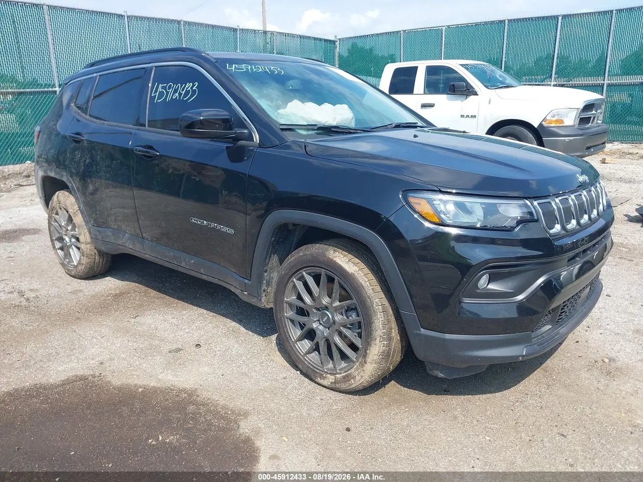 Jeep Compass Latitude Lux 4X4 2022