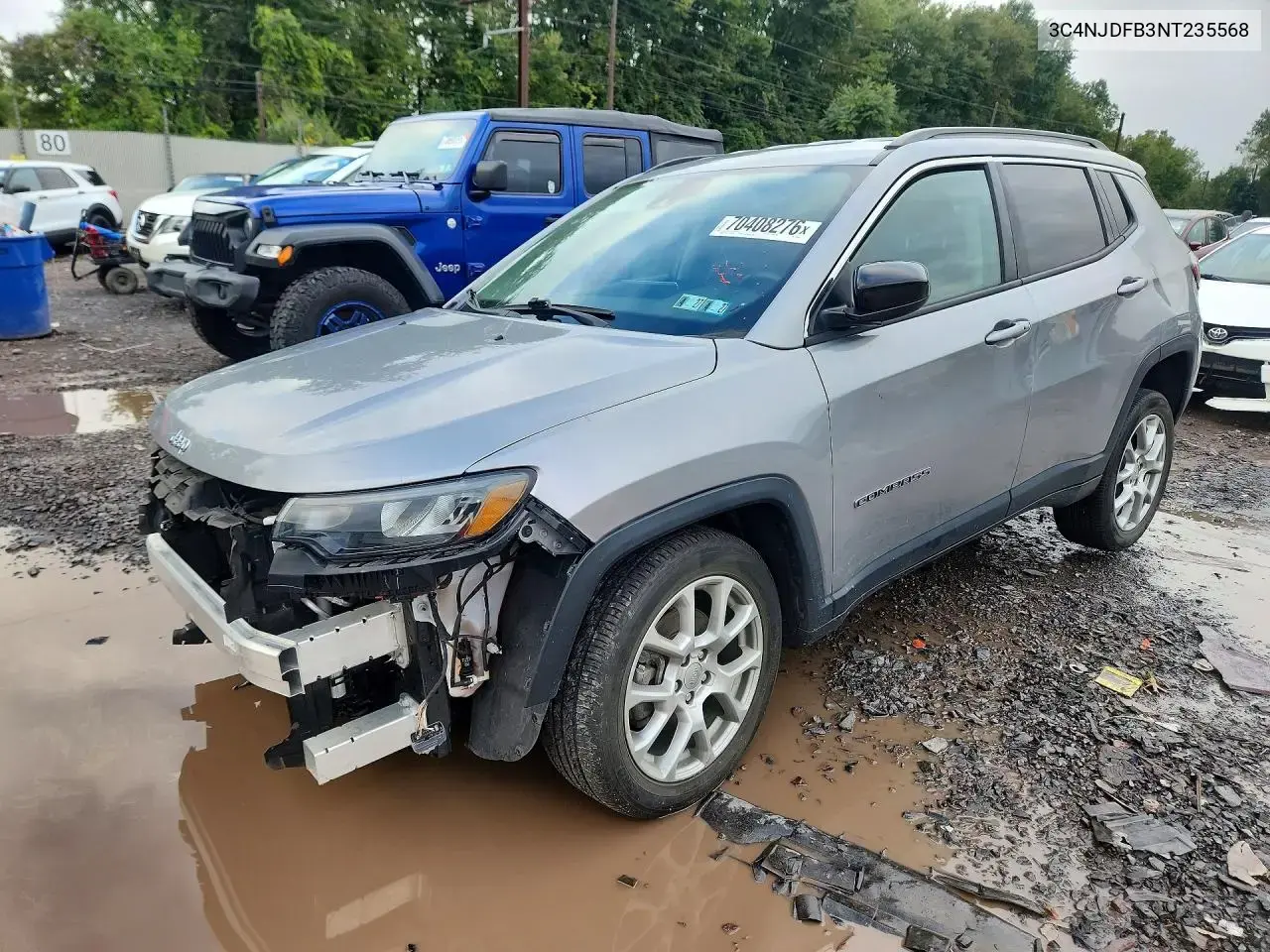 Jeep Compass Latitude Lux 2022