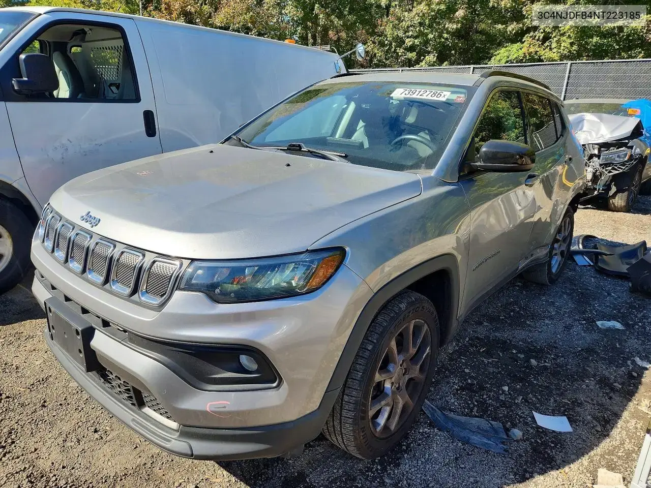 Jeep Compass Latitude Lux 2022
