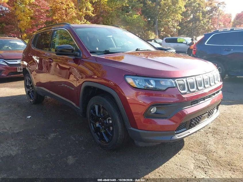 Jeep Compass Latitude Lux 4X4 2022