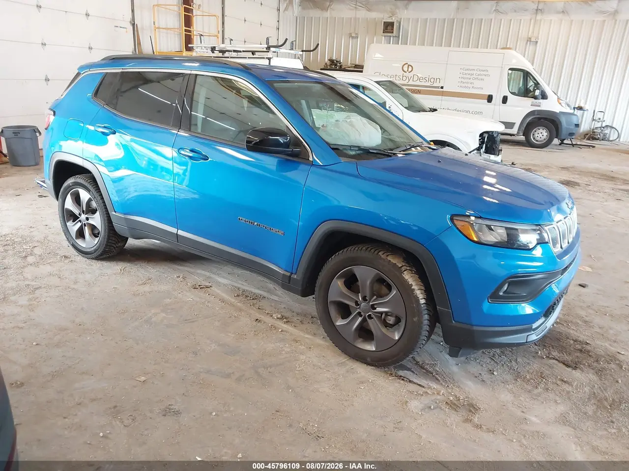Jeep Compass Latitude Lux 4X4 2022