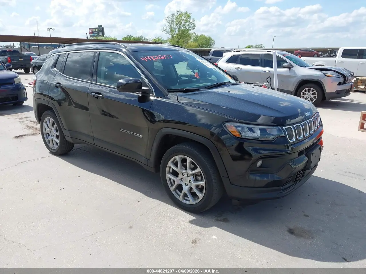 Jeep Compass Latitude Lux 4X4 2022