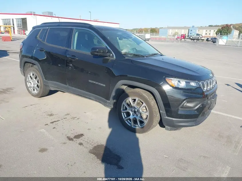 Jeep Compass Latitude Lux 4X4 2022