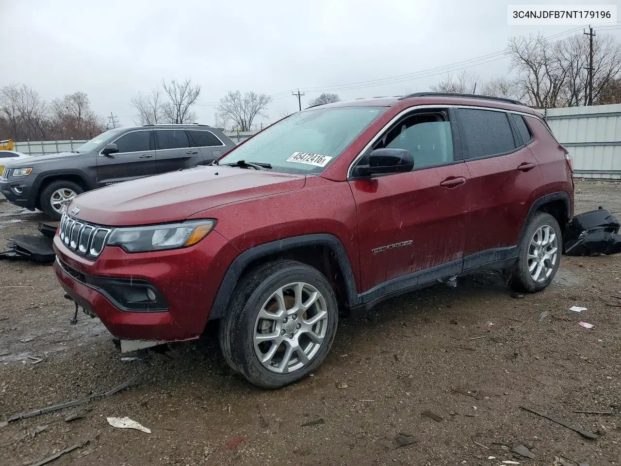Jeep Compass Latitude Lux 2022
