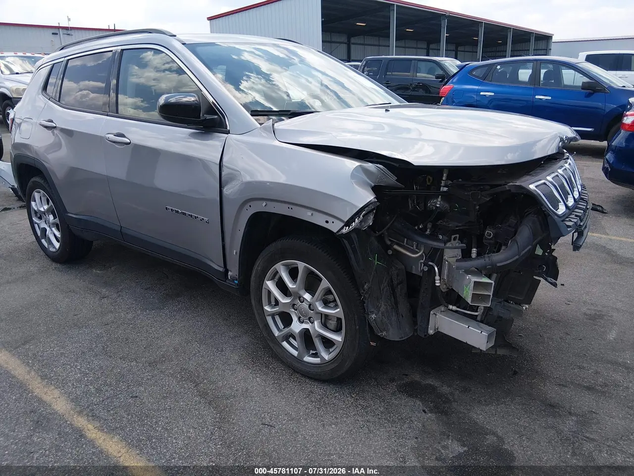 Jeep Compass Latitude Lux 4X4 2022