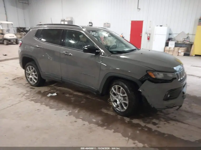 Jeep Compass Latitude Lux Fwd 2023