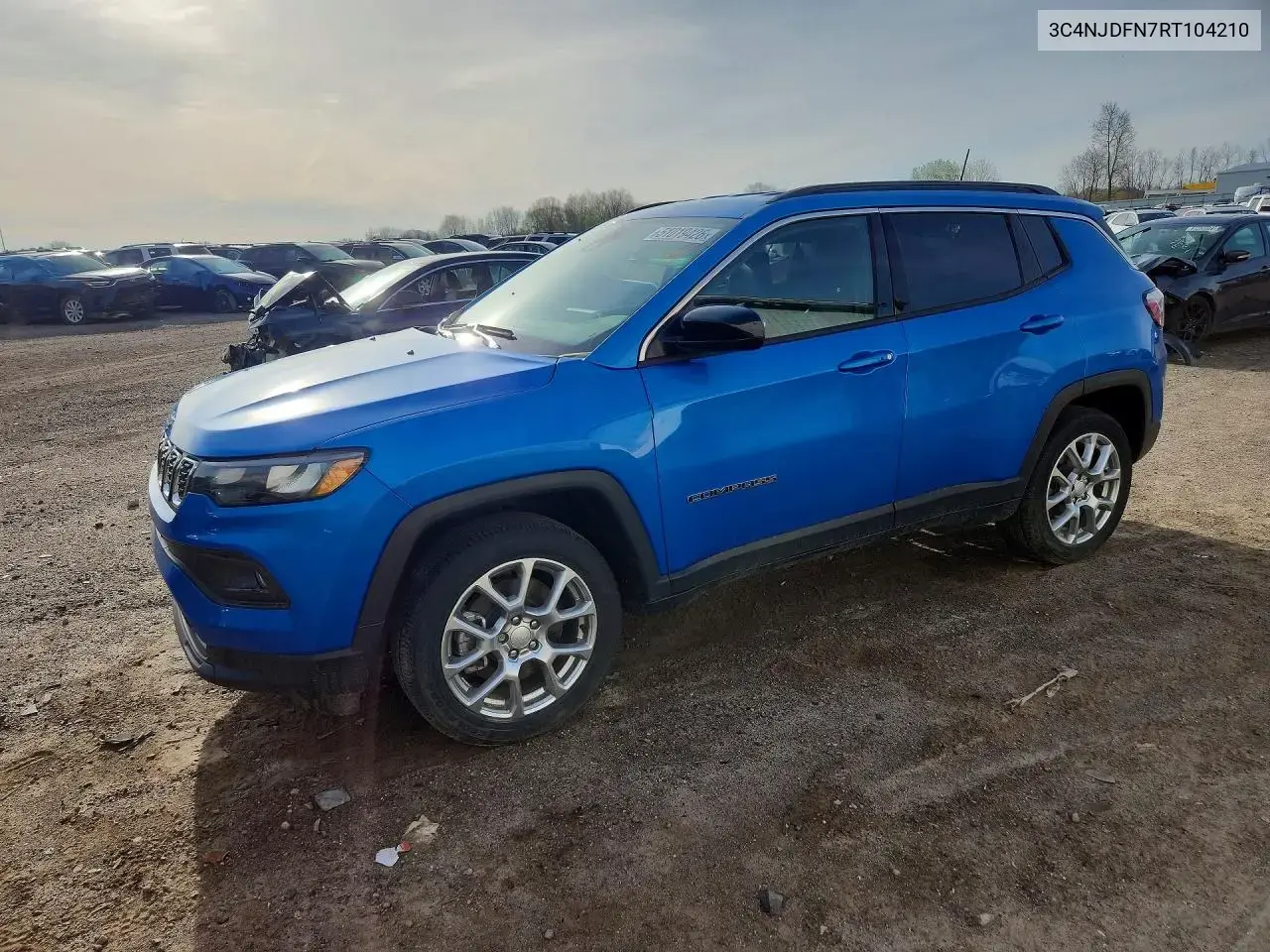 Jeep Compass Latitude Lux 2024