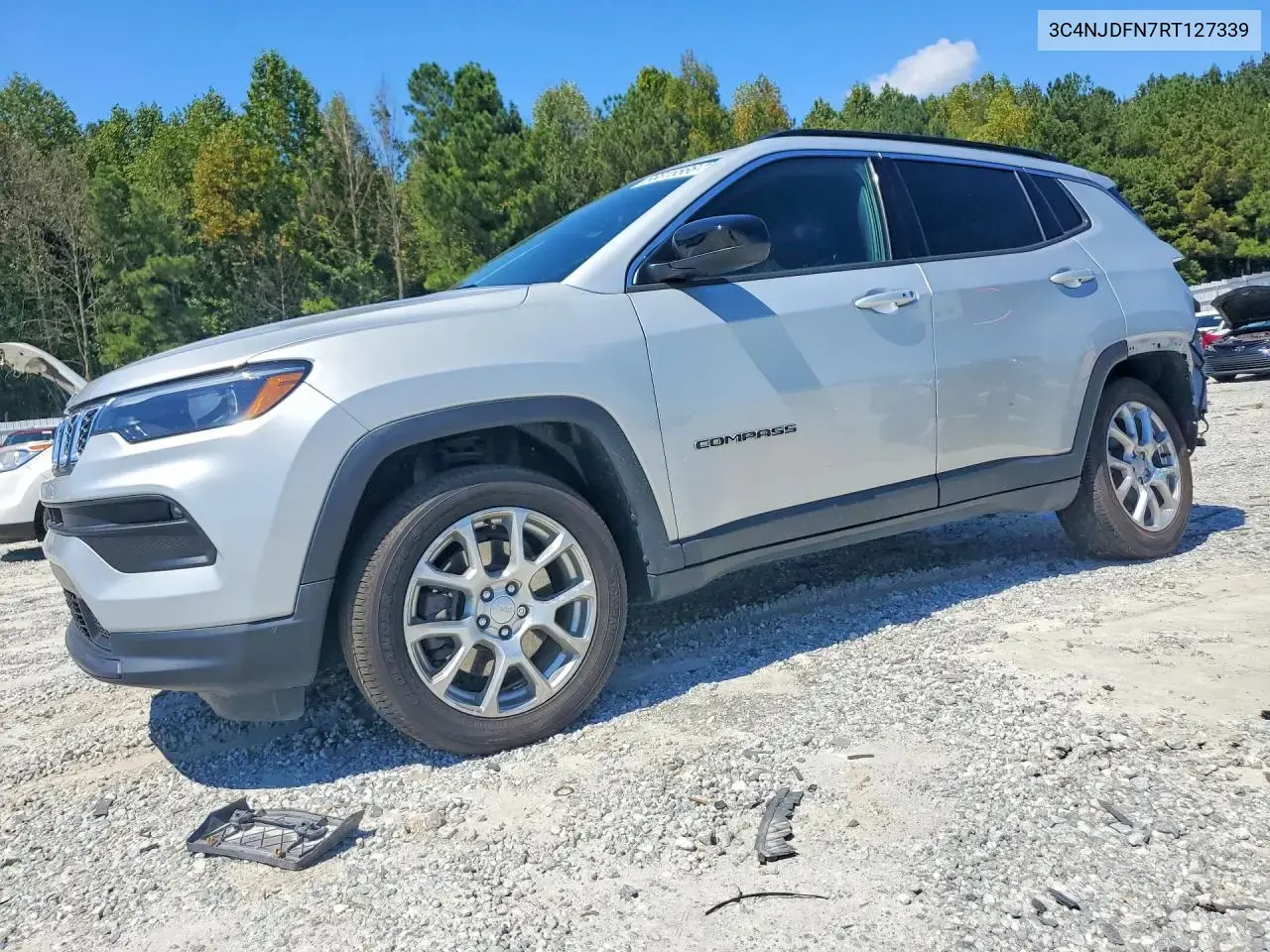 Jeep Compass Latitude Lux 2024