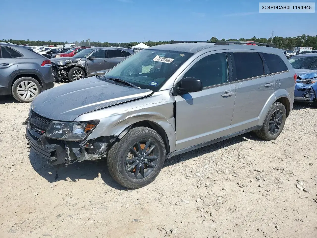Dodge Journey Se 2020