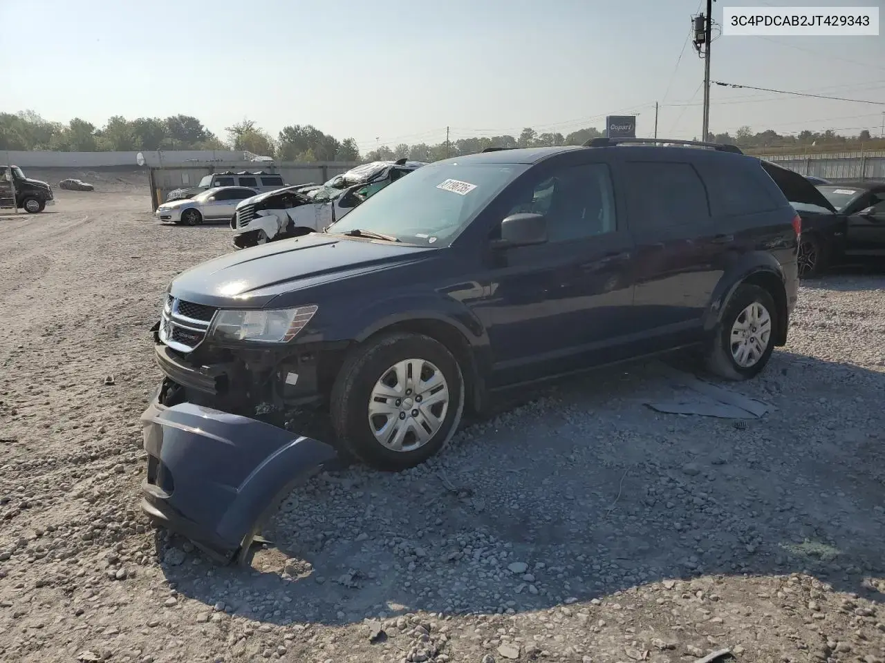 Dodge Journey Se 2018