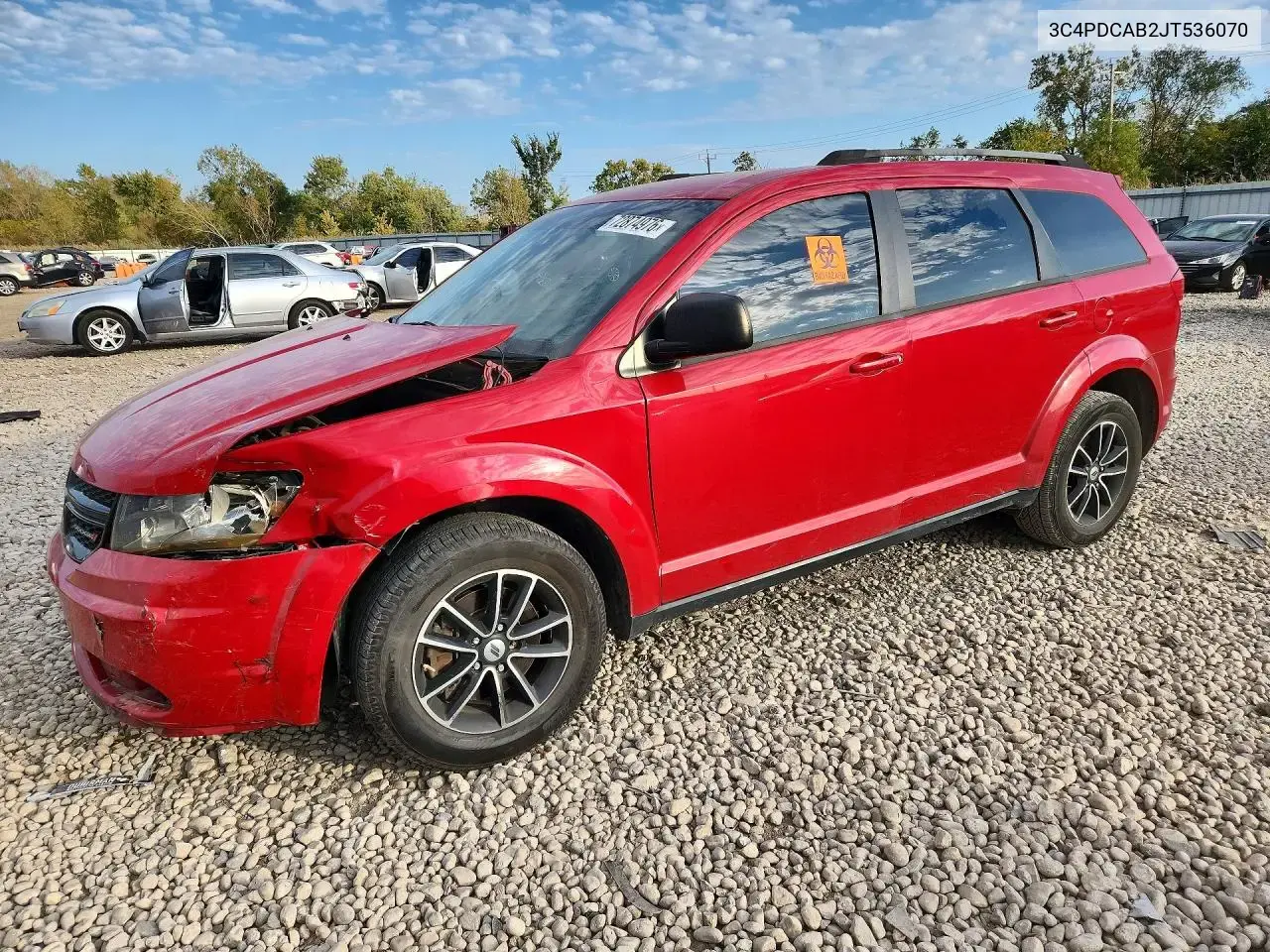 Dodge Journey Se 2018