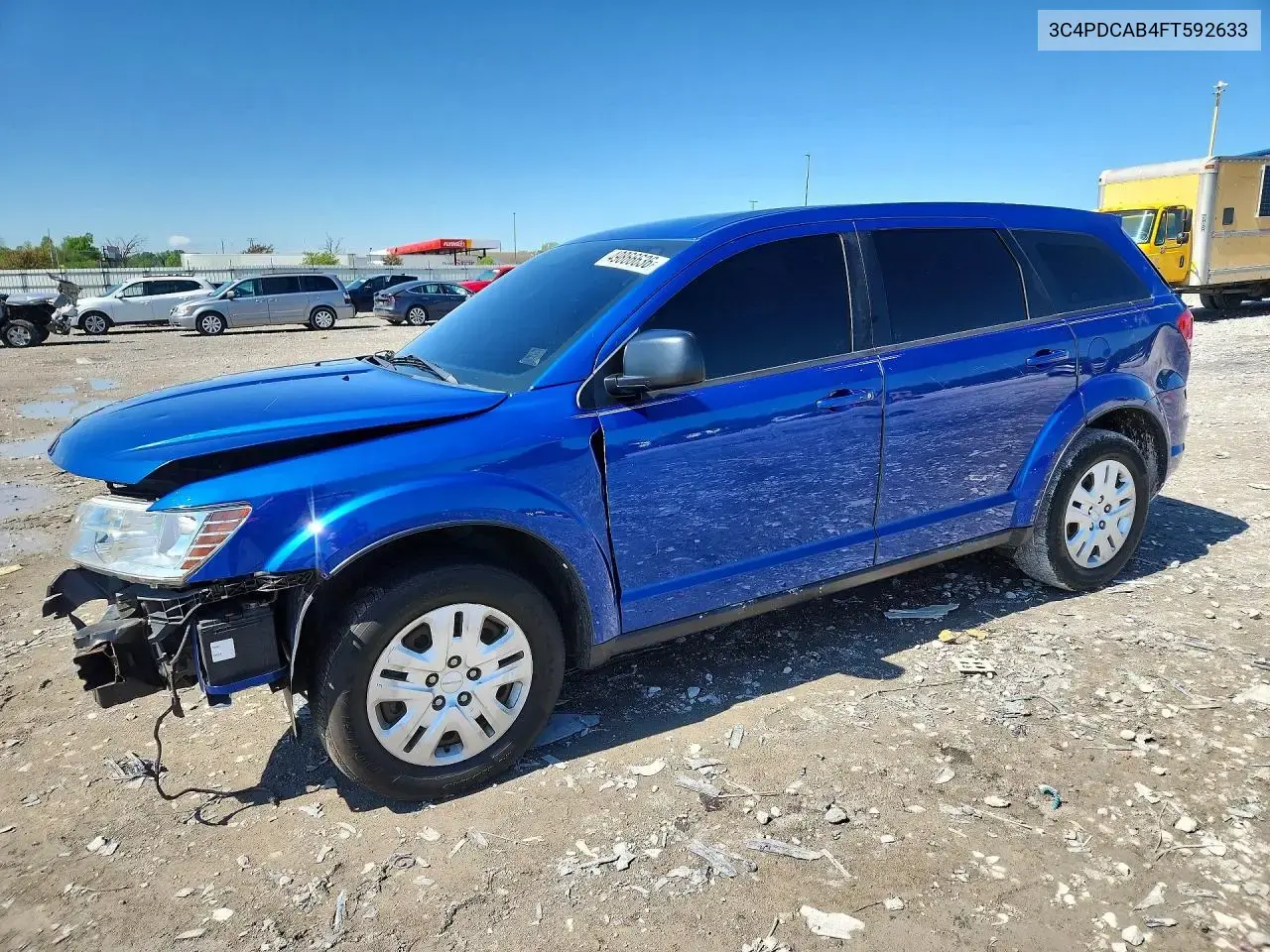 Dodge Journey Se 2015