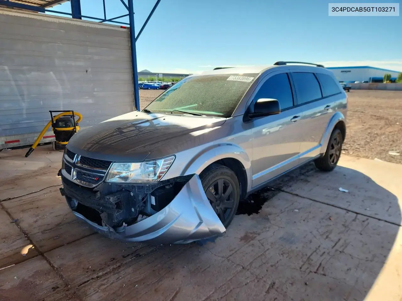 Dodge Journey Se 2016