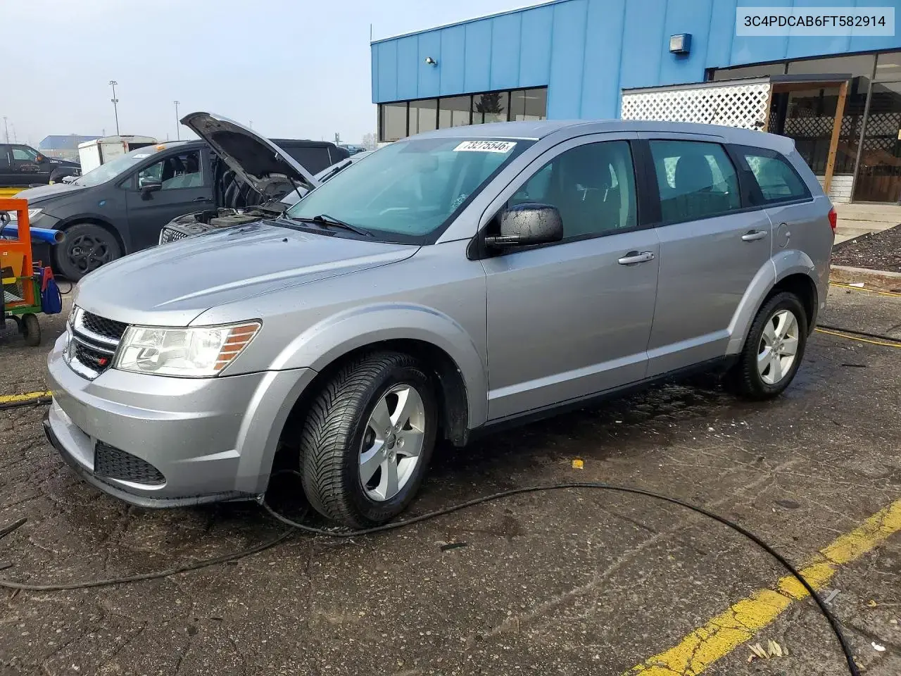 Dodge Journey Se 2015
