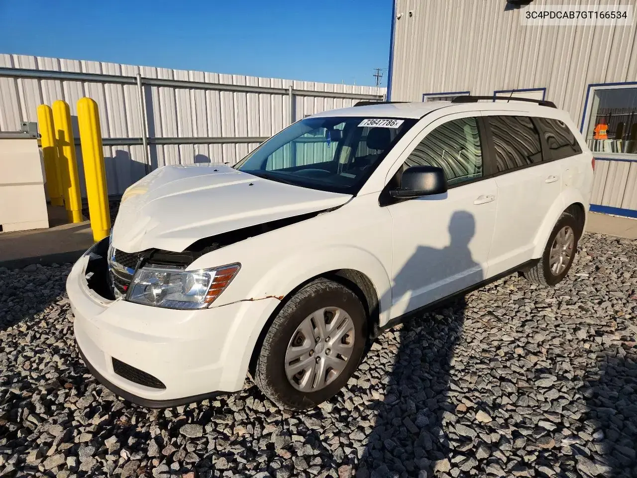 Dodge Journey Se 2016