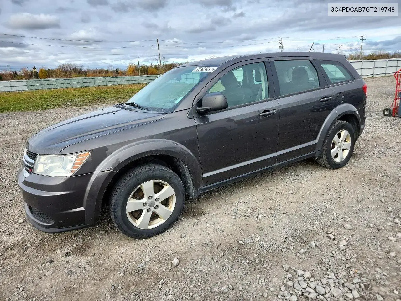 Dodge Journey Se 2016