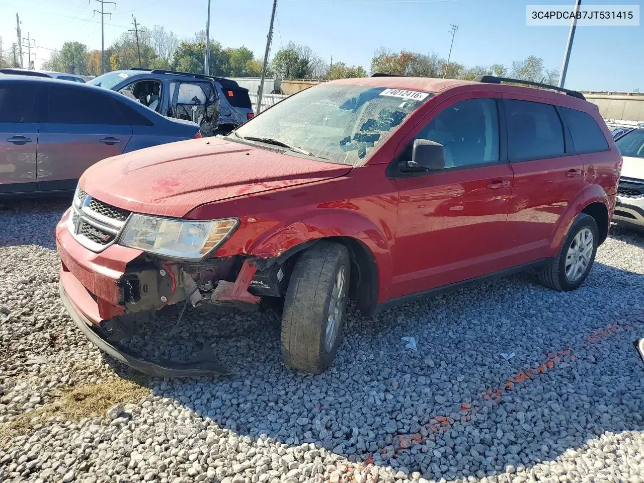 Dodge Journey Se 2018