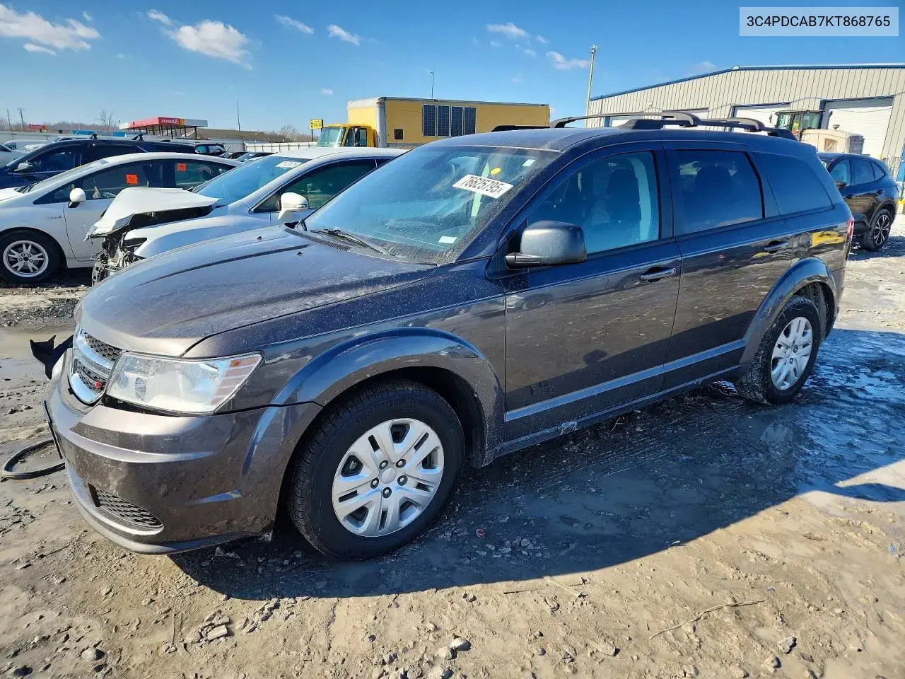 Dodge Journey Se 2019