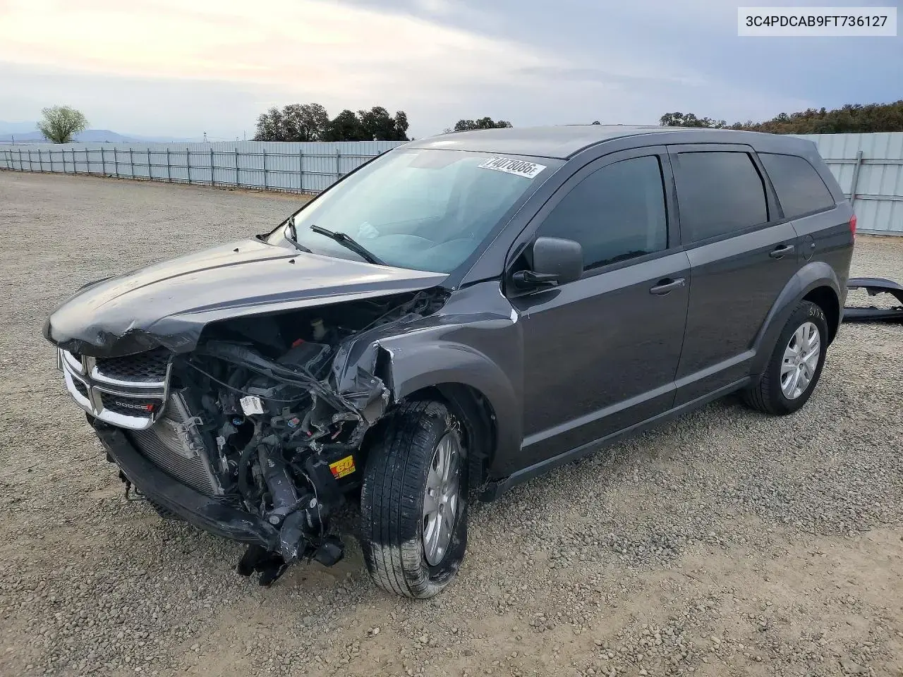 Dodge Journey Se 2015
