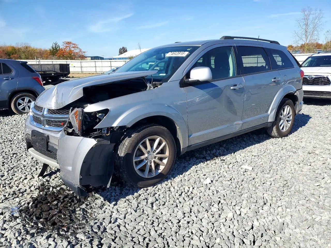 Dodge Journey Sxt 2015