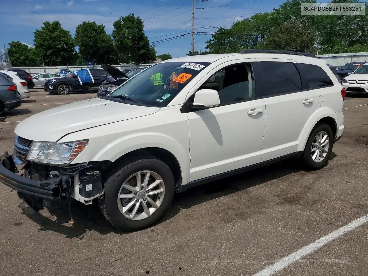 Dodge Journey Sx 2015