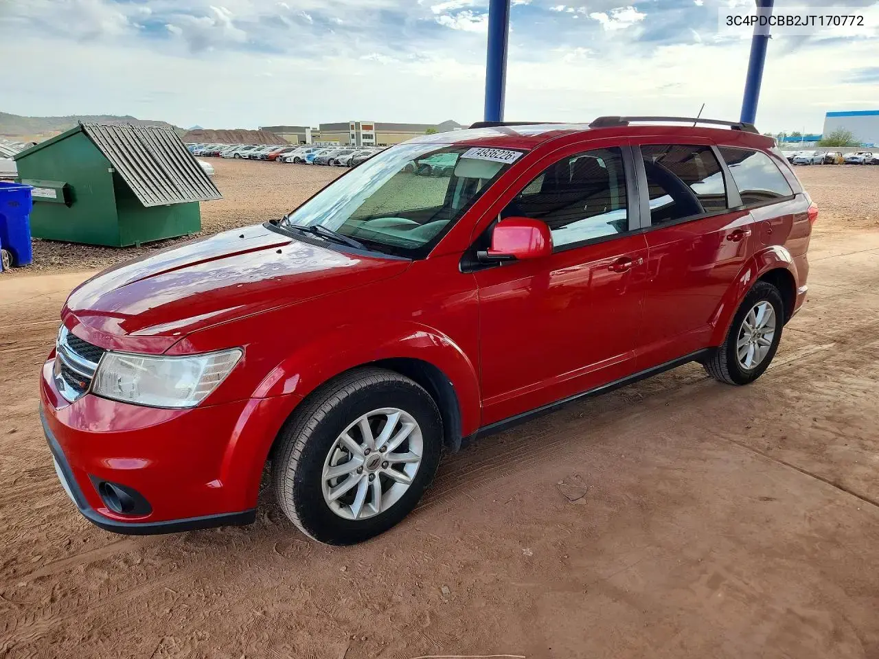 Dodge Journey Sxt 2018
