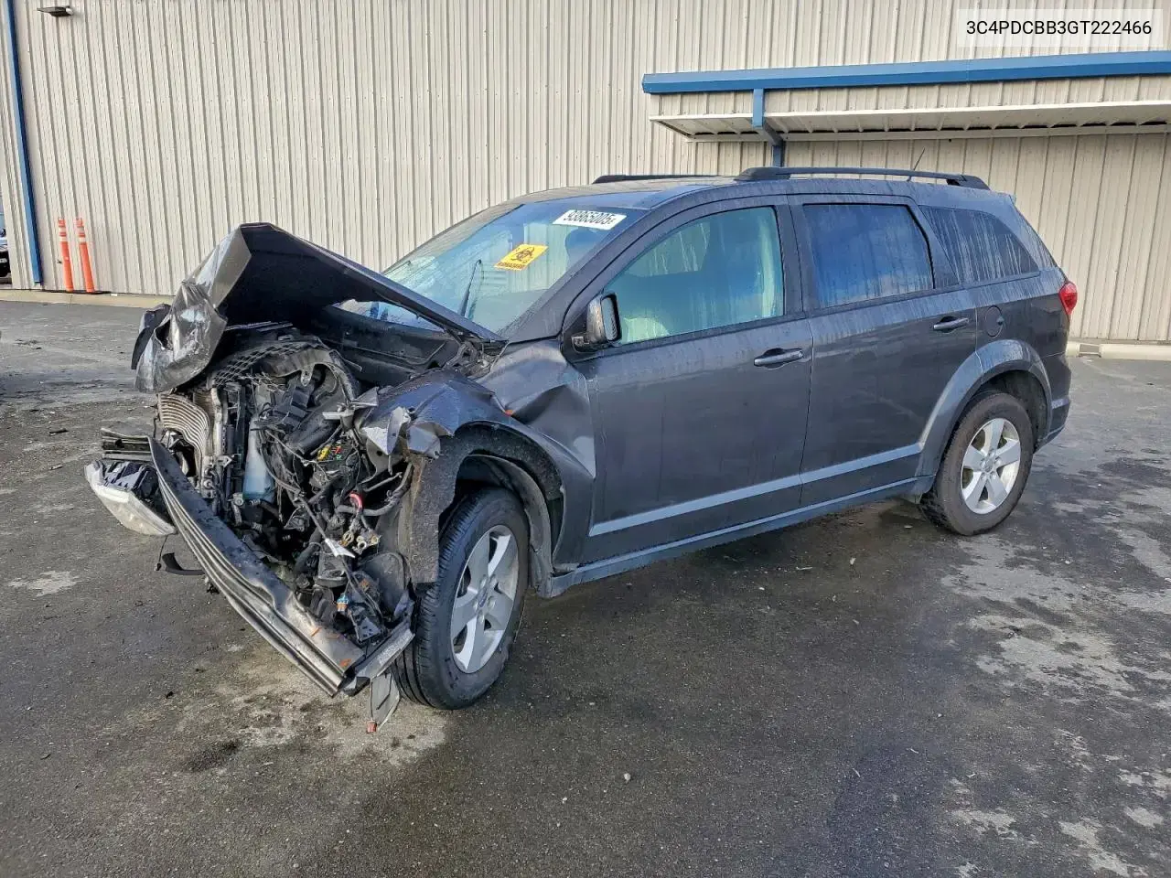 Dodge Journey Sxt 2016