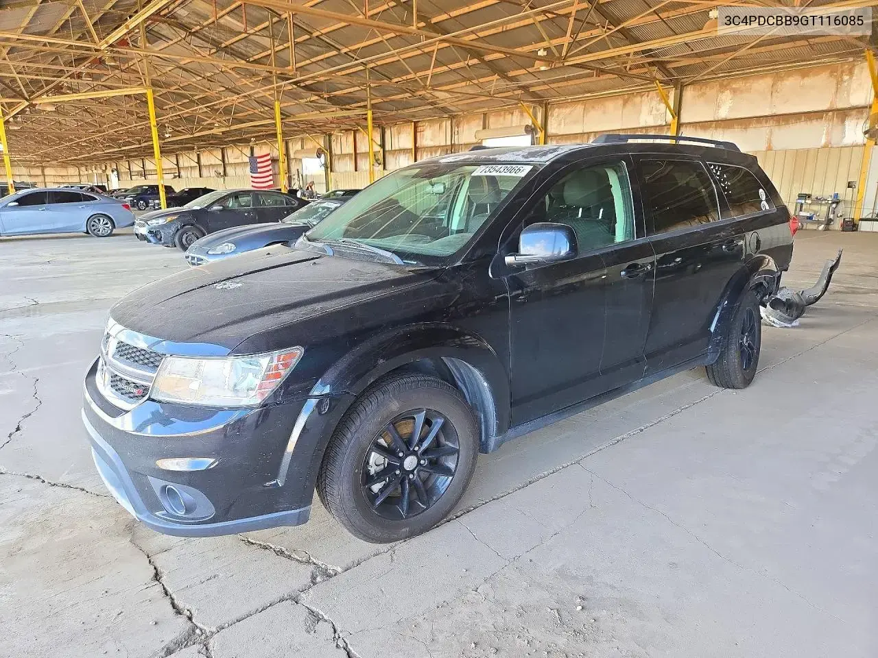 Dodge Journey Sxt 2016