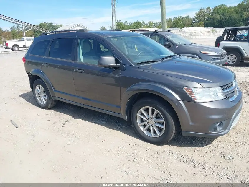 Dodge Journey Sxt 2017