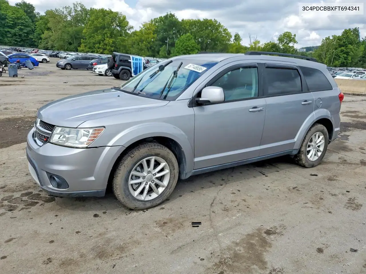 Dodge Journey Sxt 2015