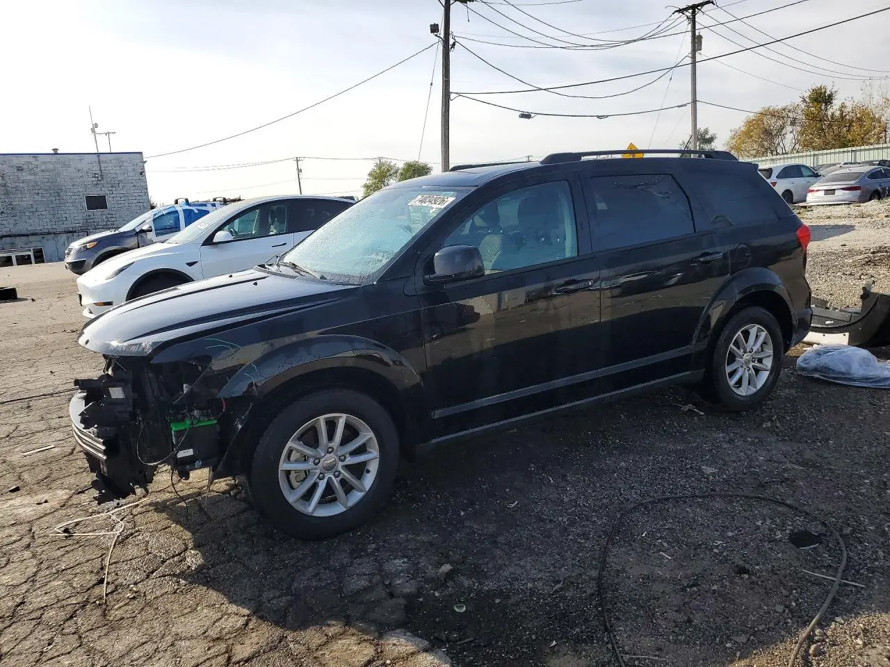 Dodge Journey Sxt 2015