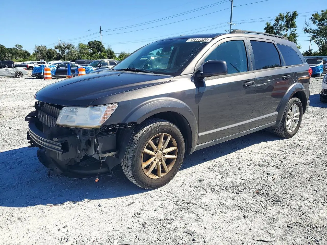 Dodge Journey Sxt 2017