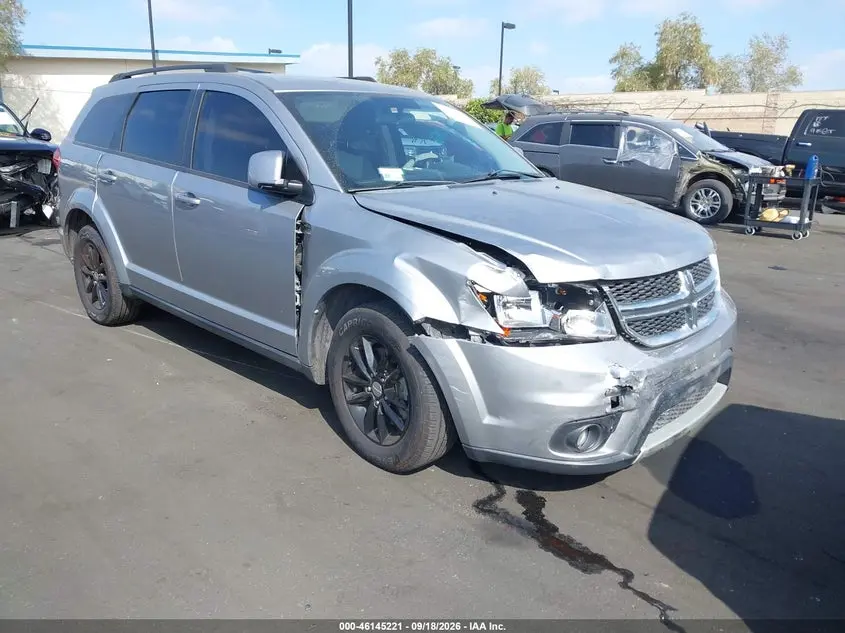 Dodge Journey Sxt 2017