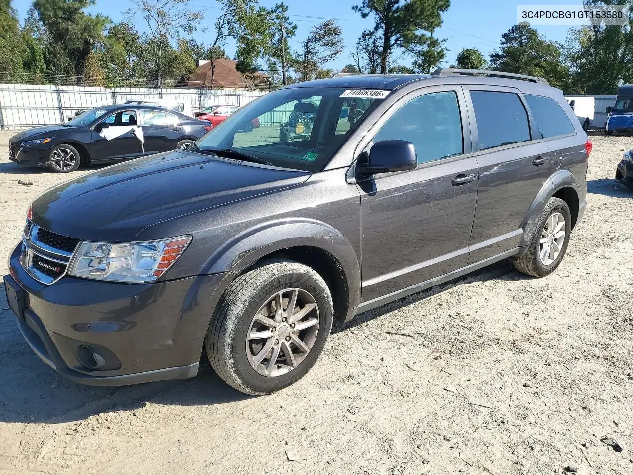Dodge Journey Sxt 2016