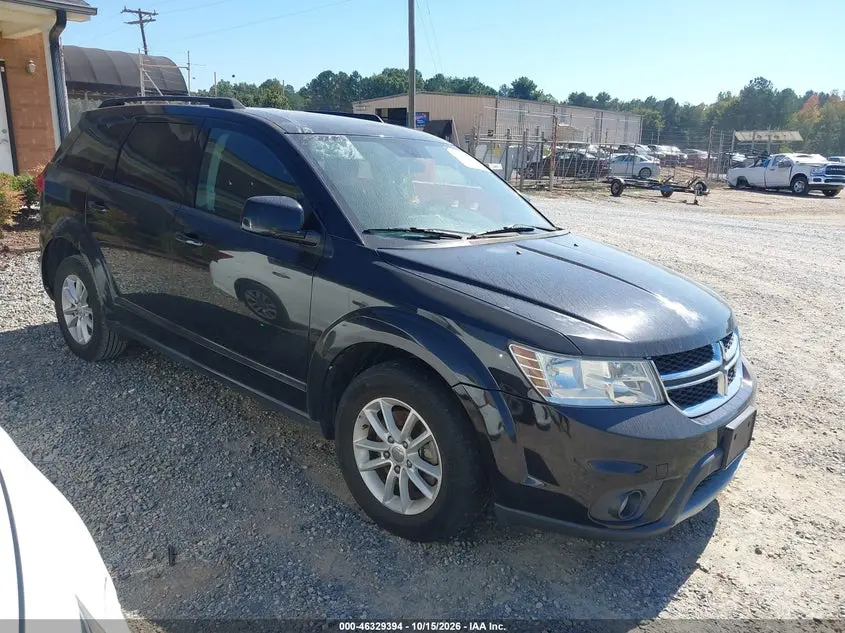 Dodge Journey Sxt 2015