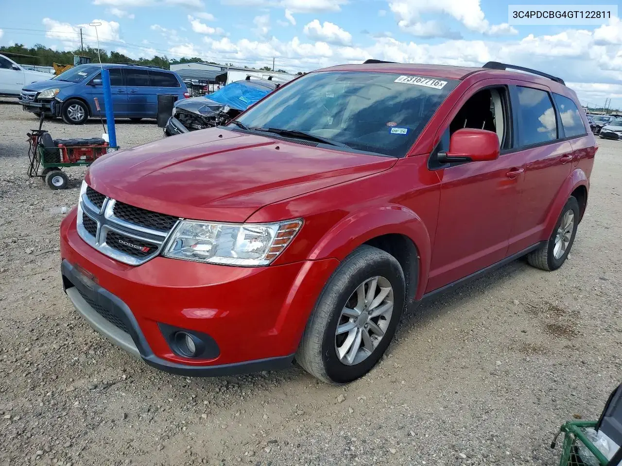 Dodge Journey Sxt 2016