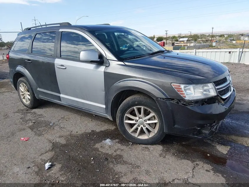 Dodge Journey Sxt 2017