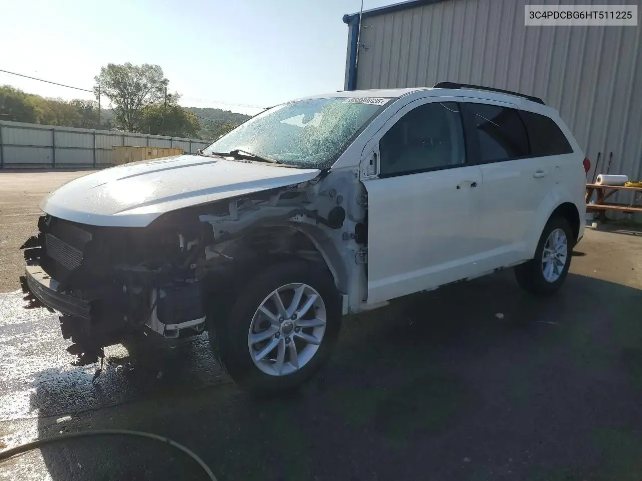 Dodge Journey Sxt 2017