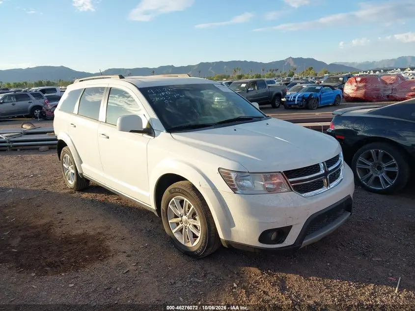 Dodge Journey Sxt 2016