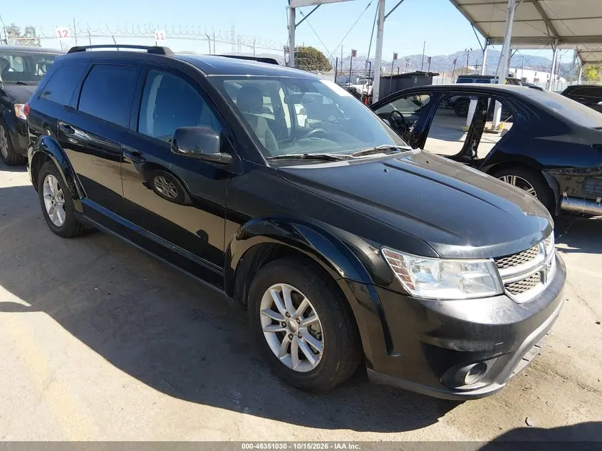 Dodge Journey Sxt 2015
