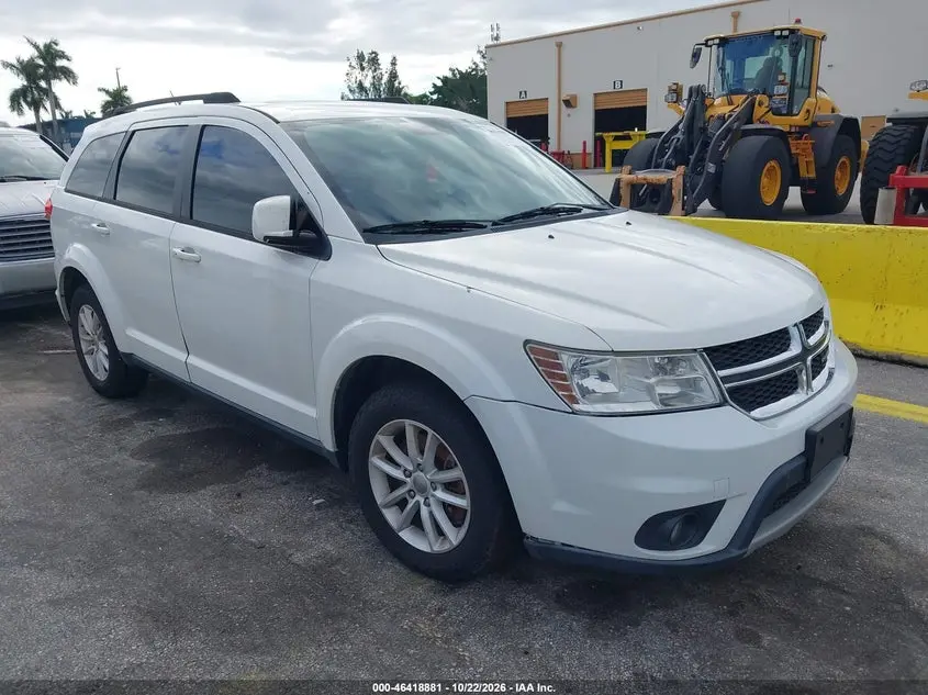 Dodge Journey Sxt 2015