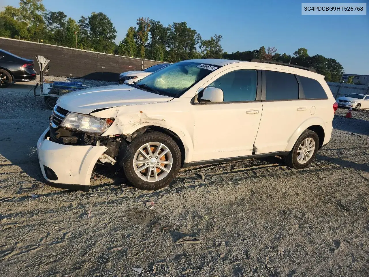 Dodge Journey Sxt 2017