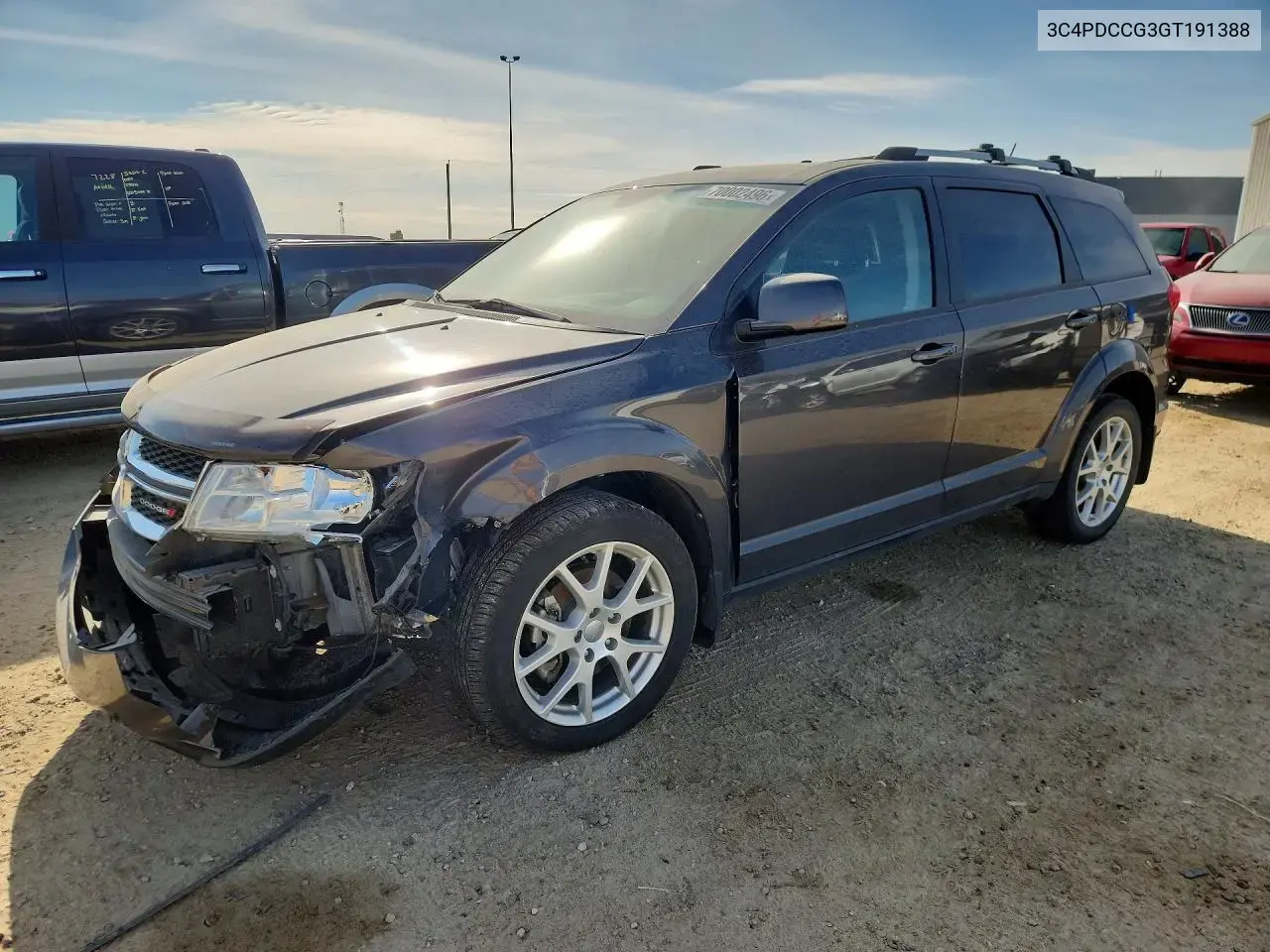 Dodge Journey Sxt 2016