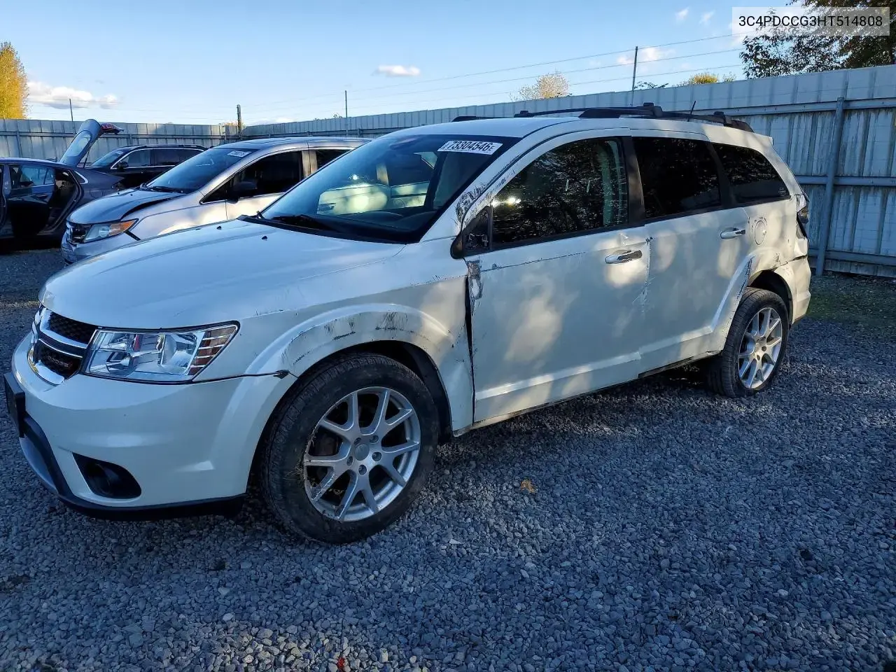 Dodge Journey Sxt 2017