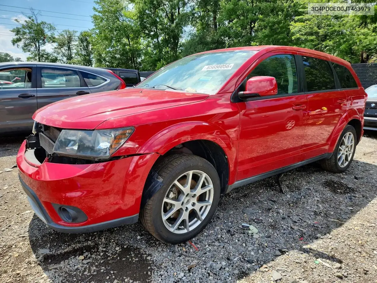 Dodge Journey Gt 2018
