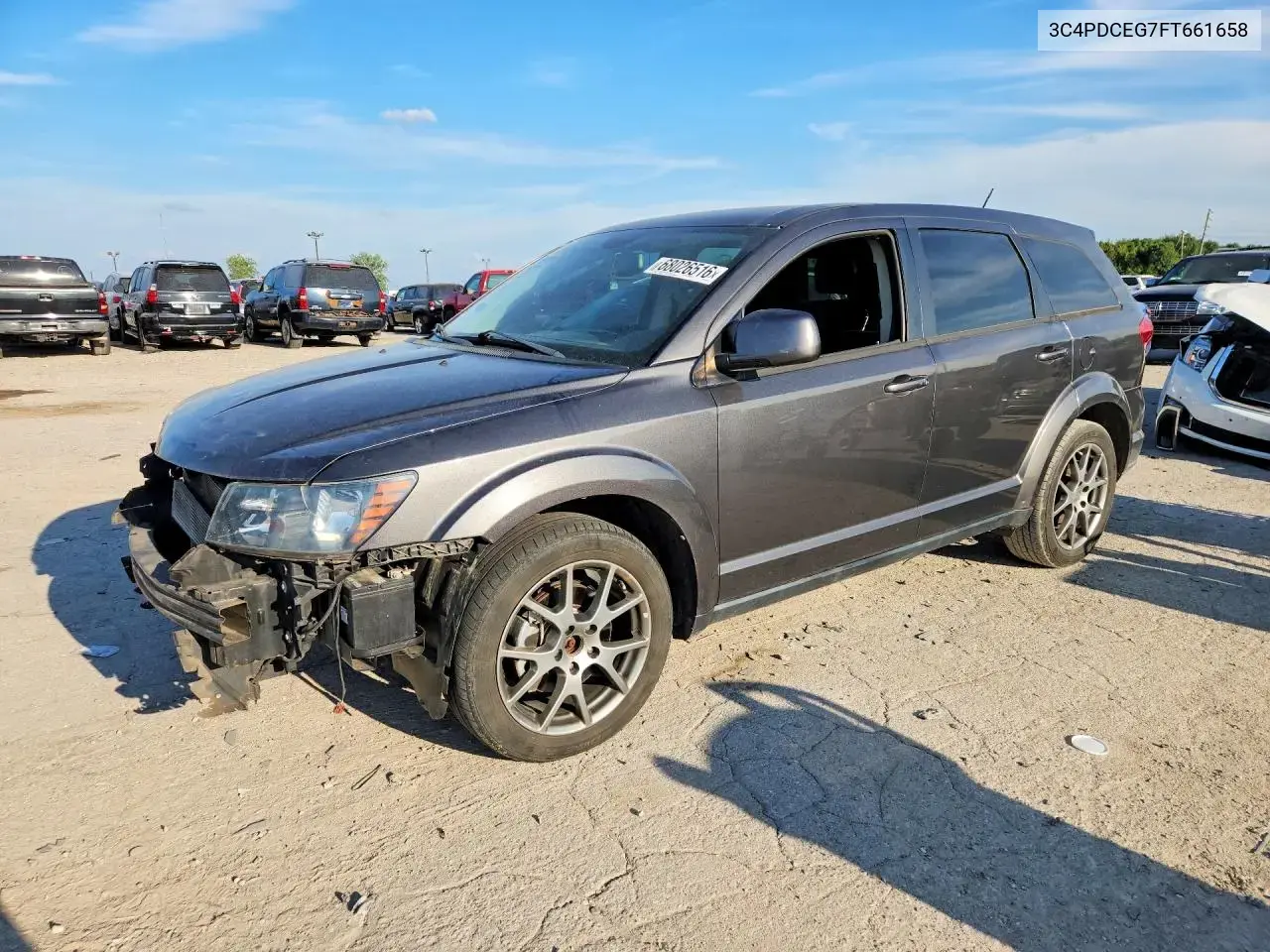 Dodge Journey R/T 2015