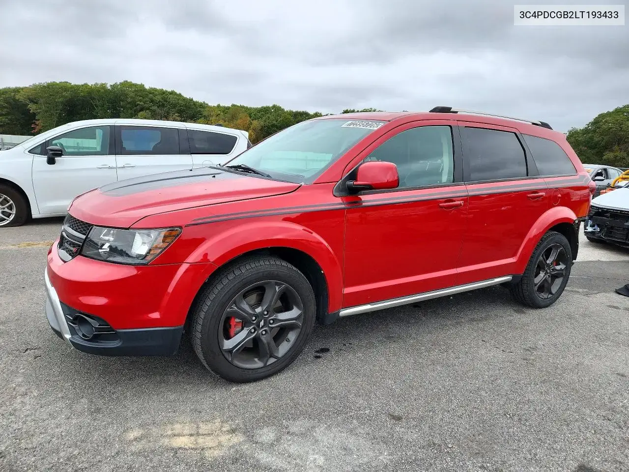 Dodge Journey Crossroad 2020