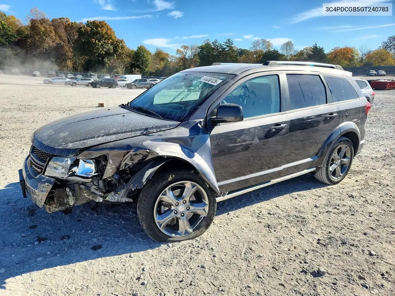 Dodge Journey Crossroad 2016